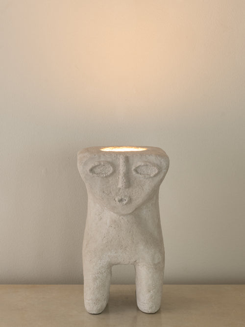 BCW FIGURAL LAMP